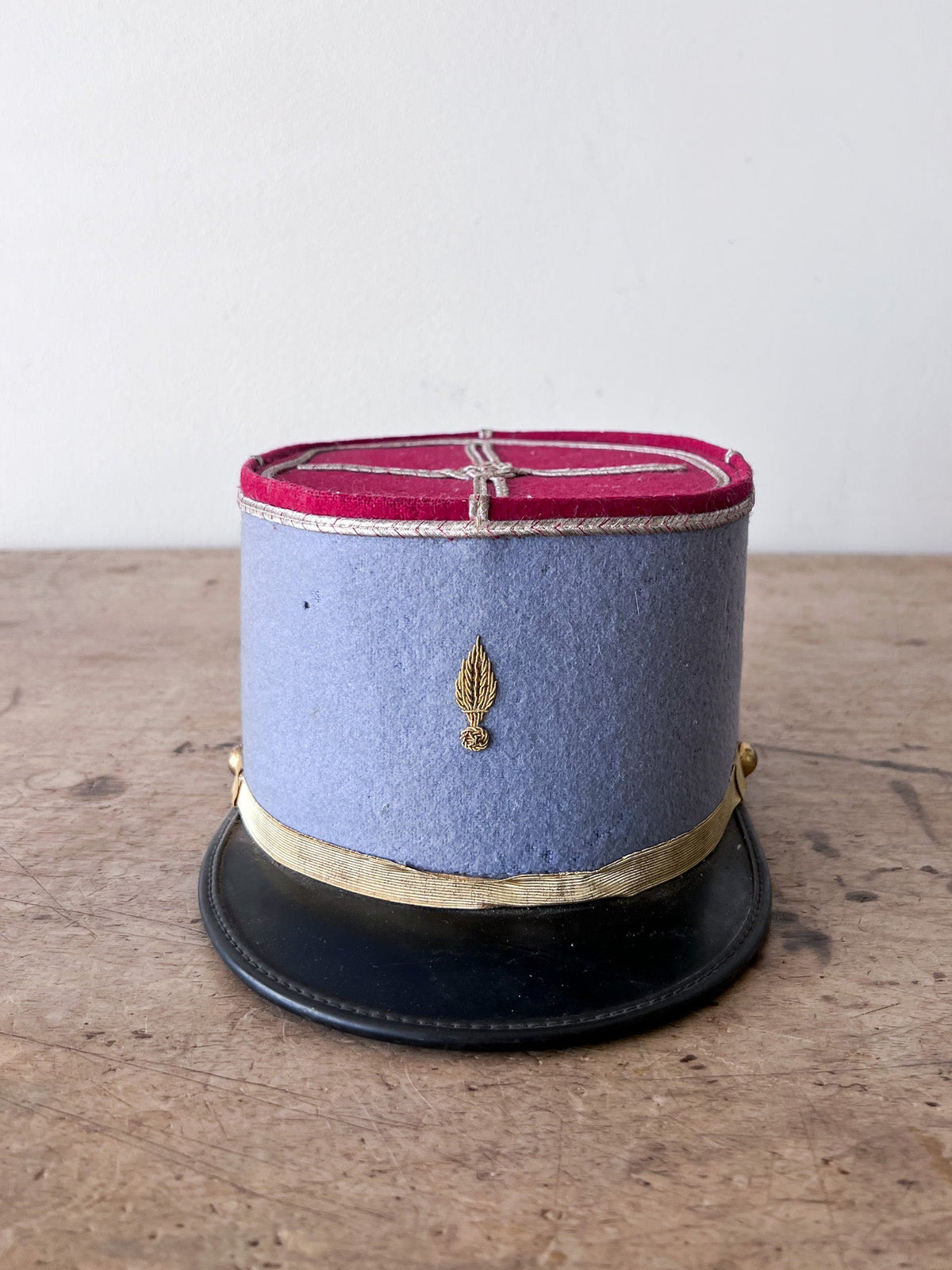 Antique French Military Officers Hat