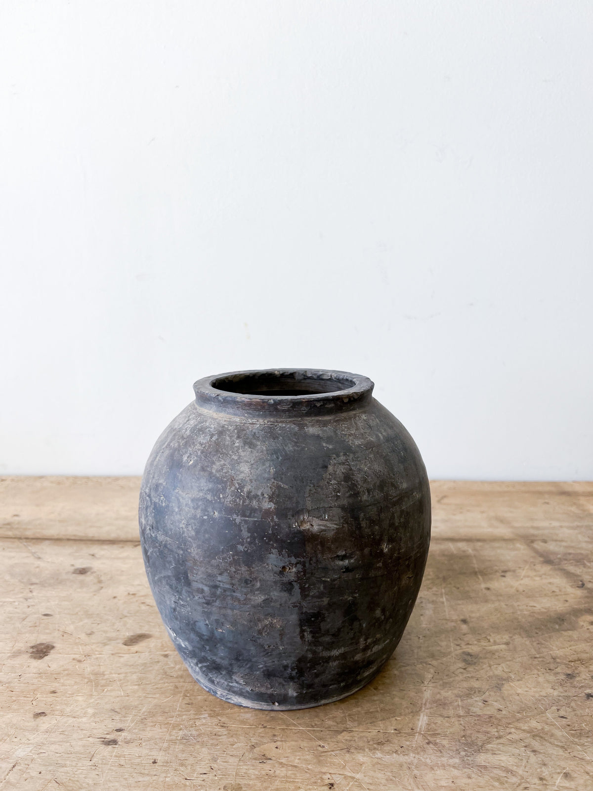 Vintage Clay Pot- Small