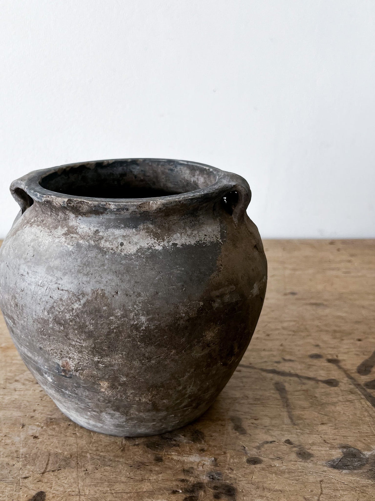 Double Handled Clay Pot- X Small