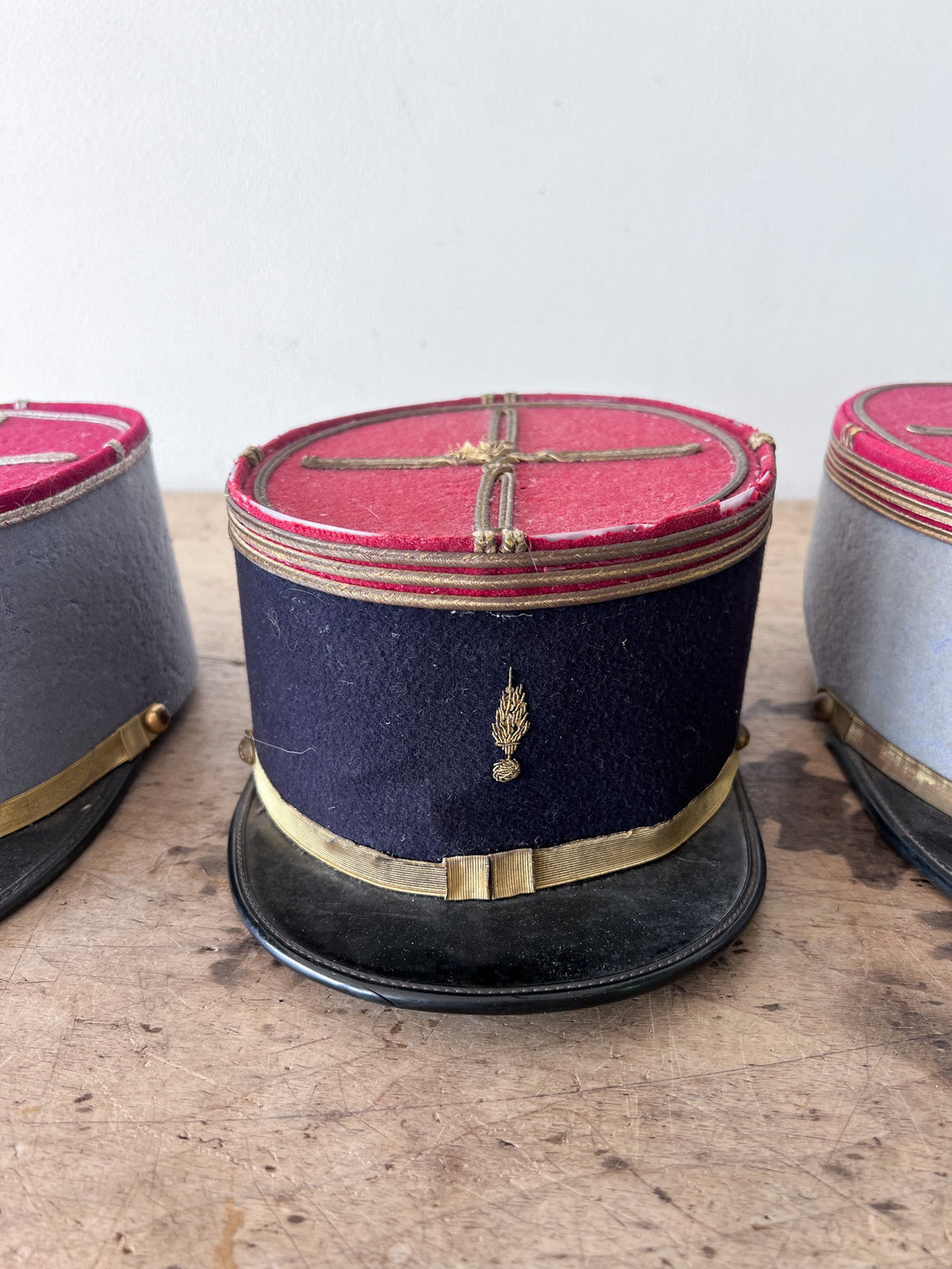 Antique French Military Officers Hat