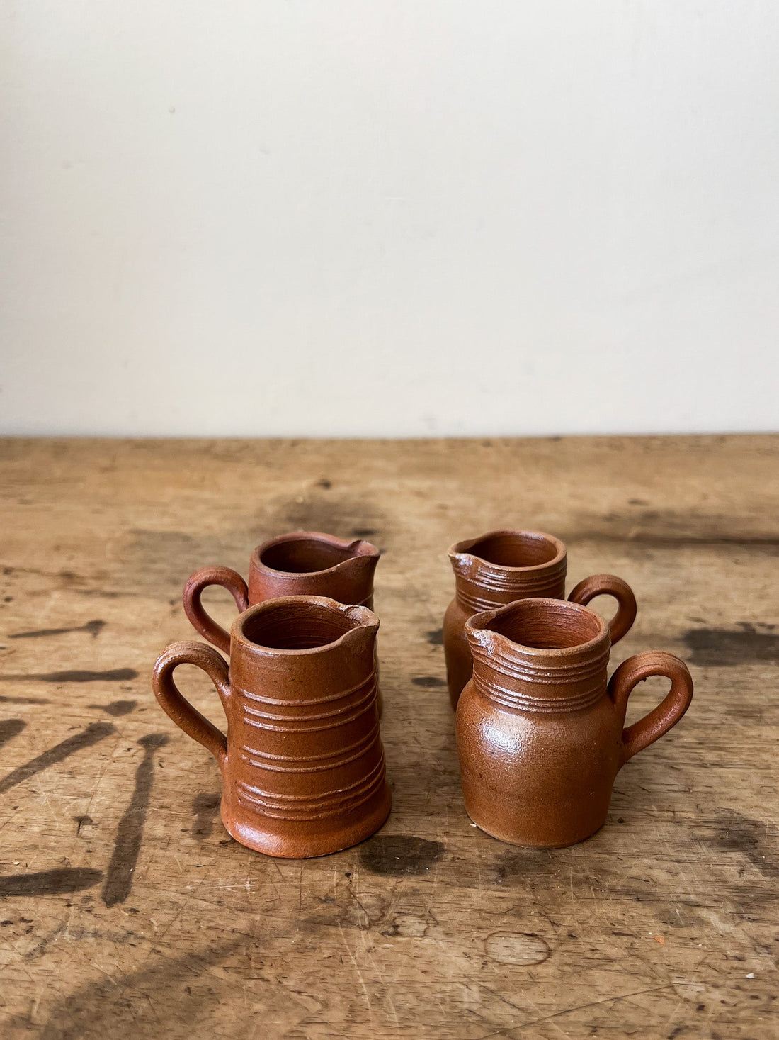 Vintage Poterie Renault Creamer - Jug Style