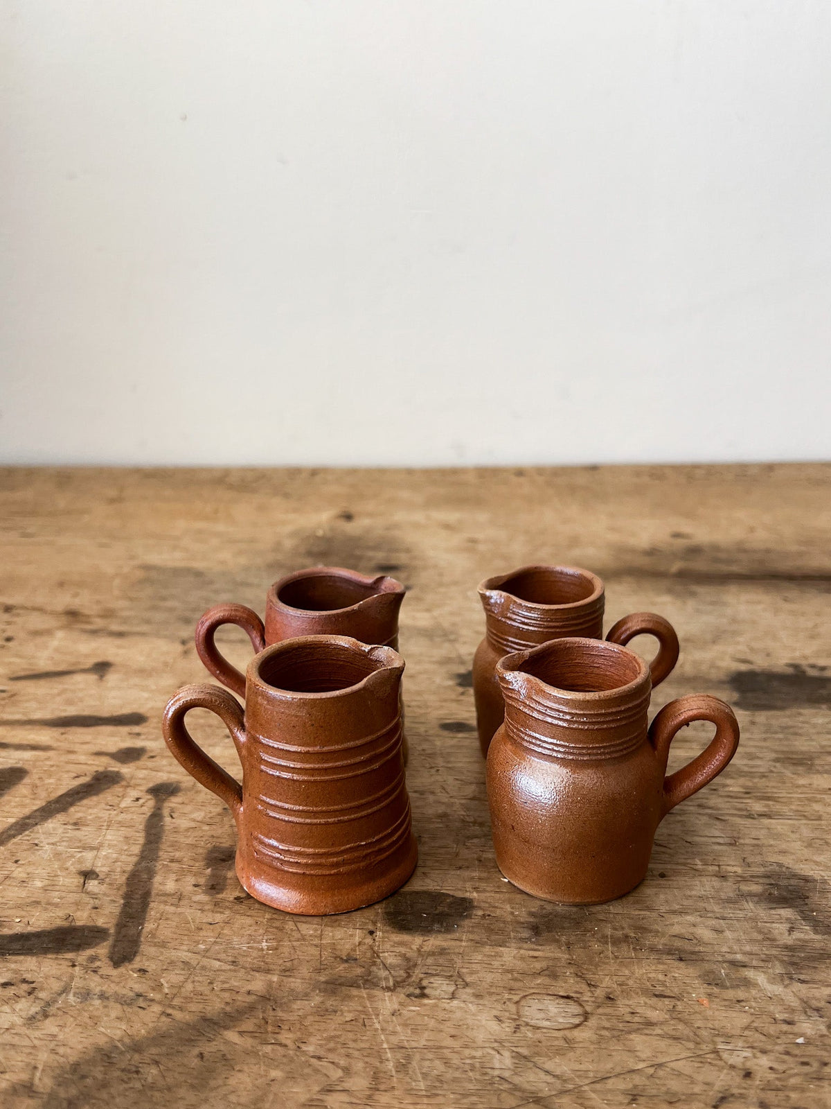 Vintage Poterie Renault Creamer - Jug Style