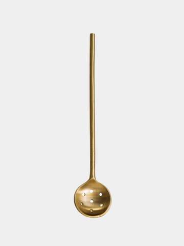 Brass Olive Spoon