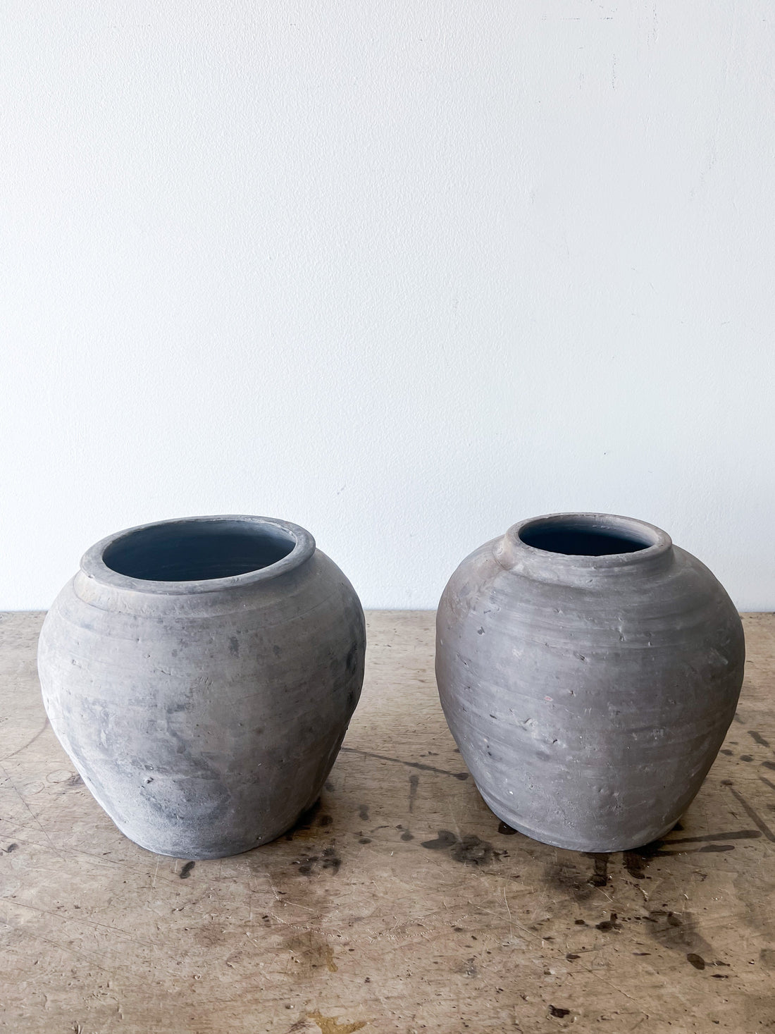 Found Clay Pot- Medium
