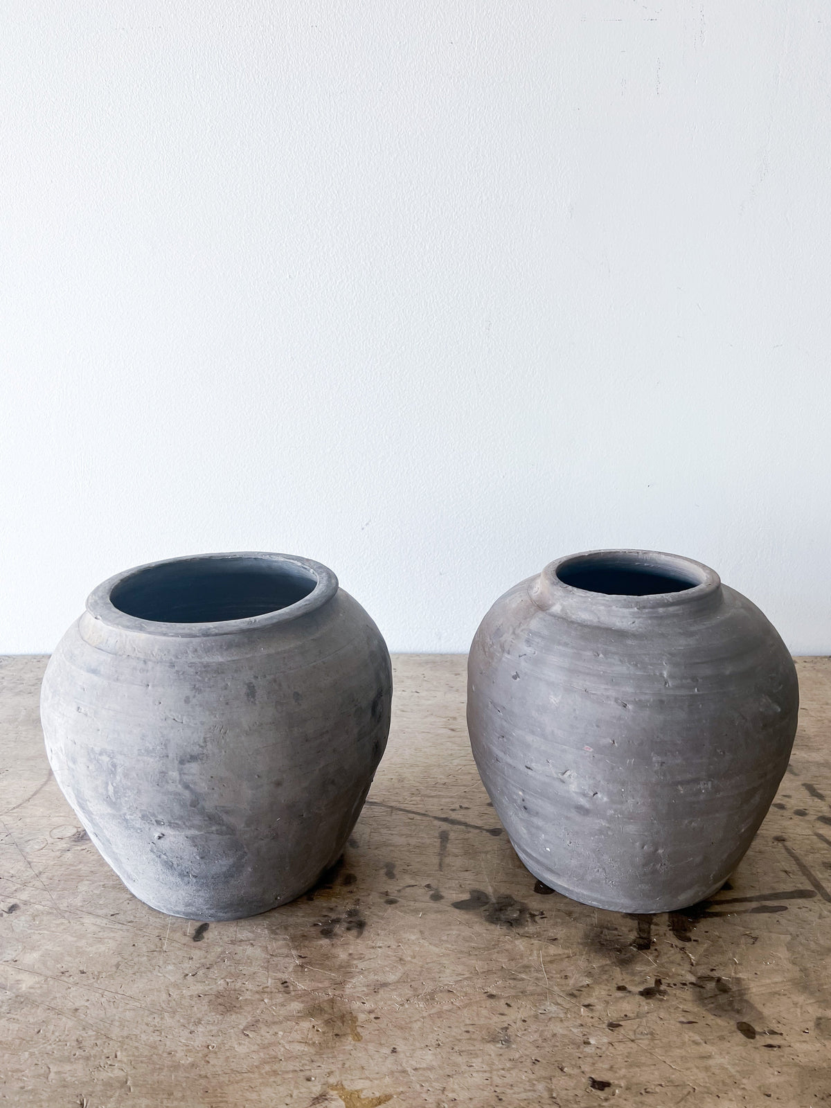 Found Clay Pot- Medium