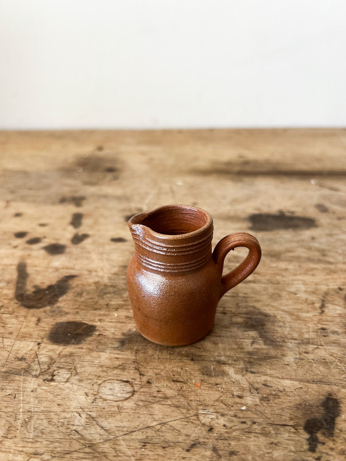 Vintage Poterie Renault Creamer - Jug Style
