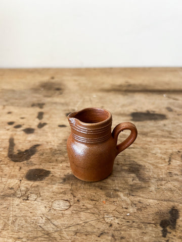 Vintage Poterie Renault Creamer - Jug Style
