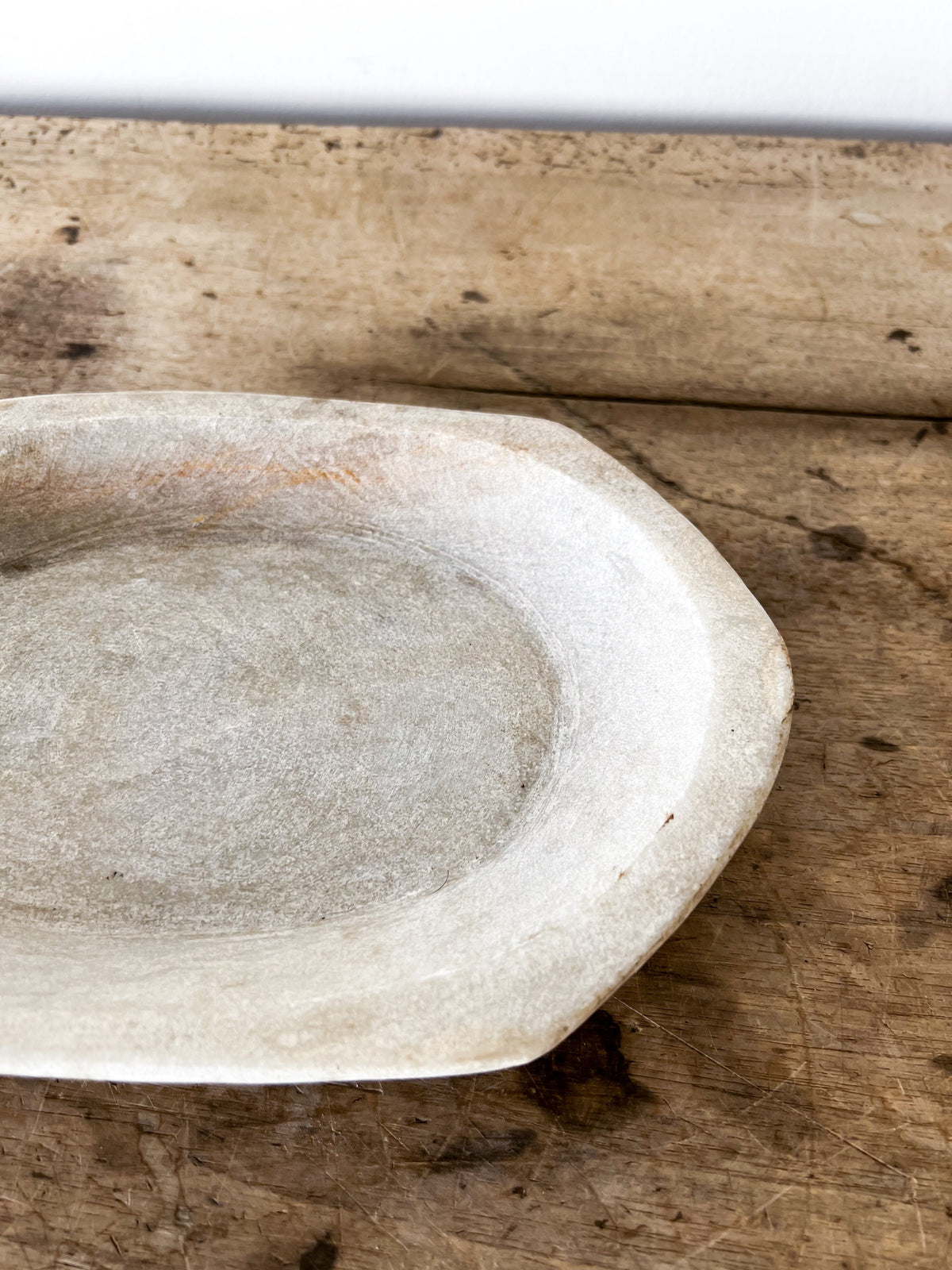 Found Stone Rectangular Plate