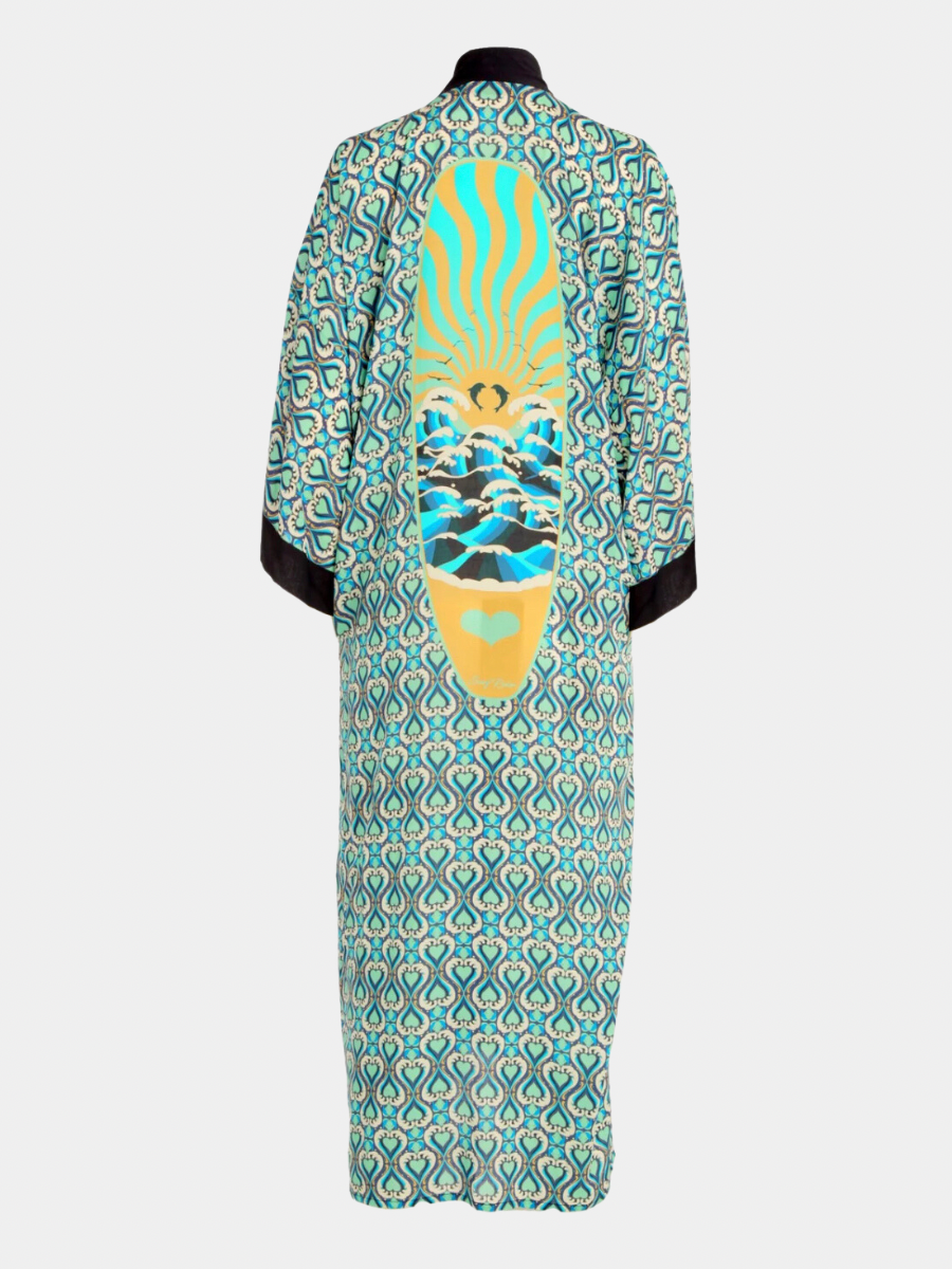 Surf Rider Kimono