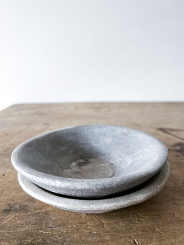 Honed Marble Stone Plate