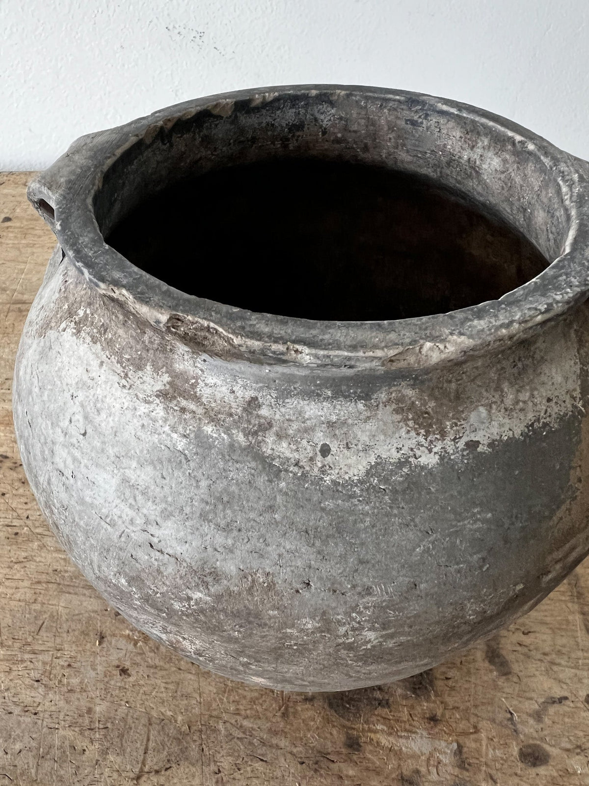 Double Handled Clay Pot- X Small