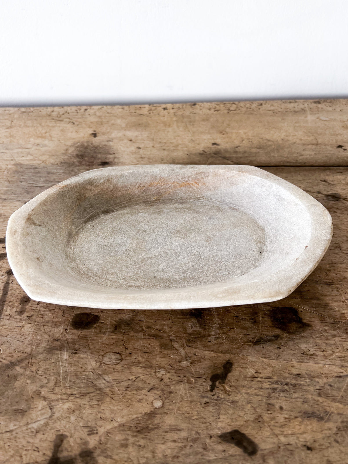 Found Stone Rectangular Plate