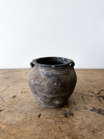 Double Handled Clay Pot- X Small