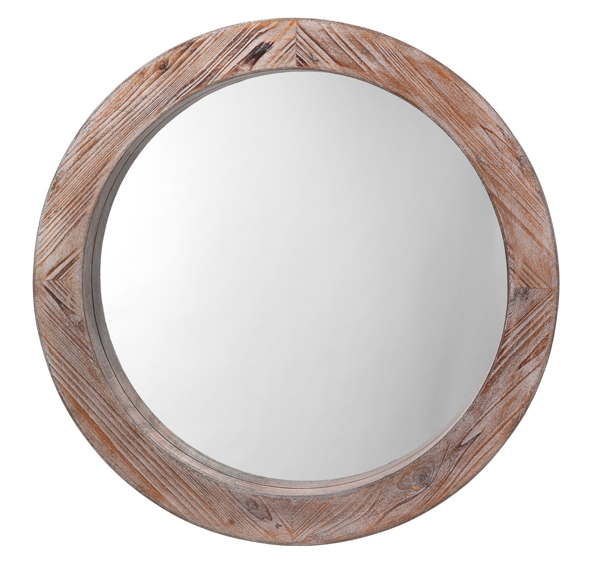 Reclaimed Wood Mirror
