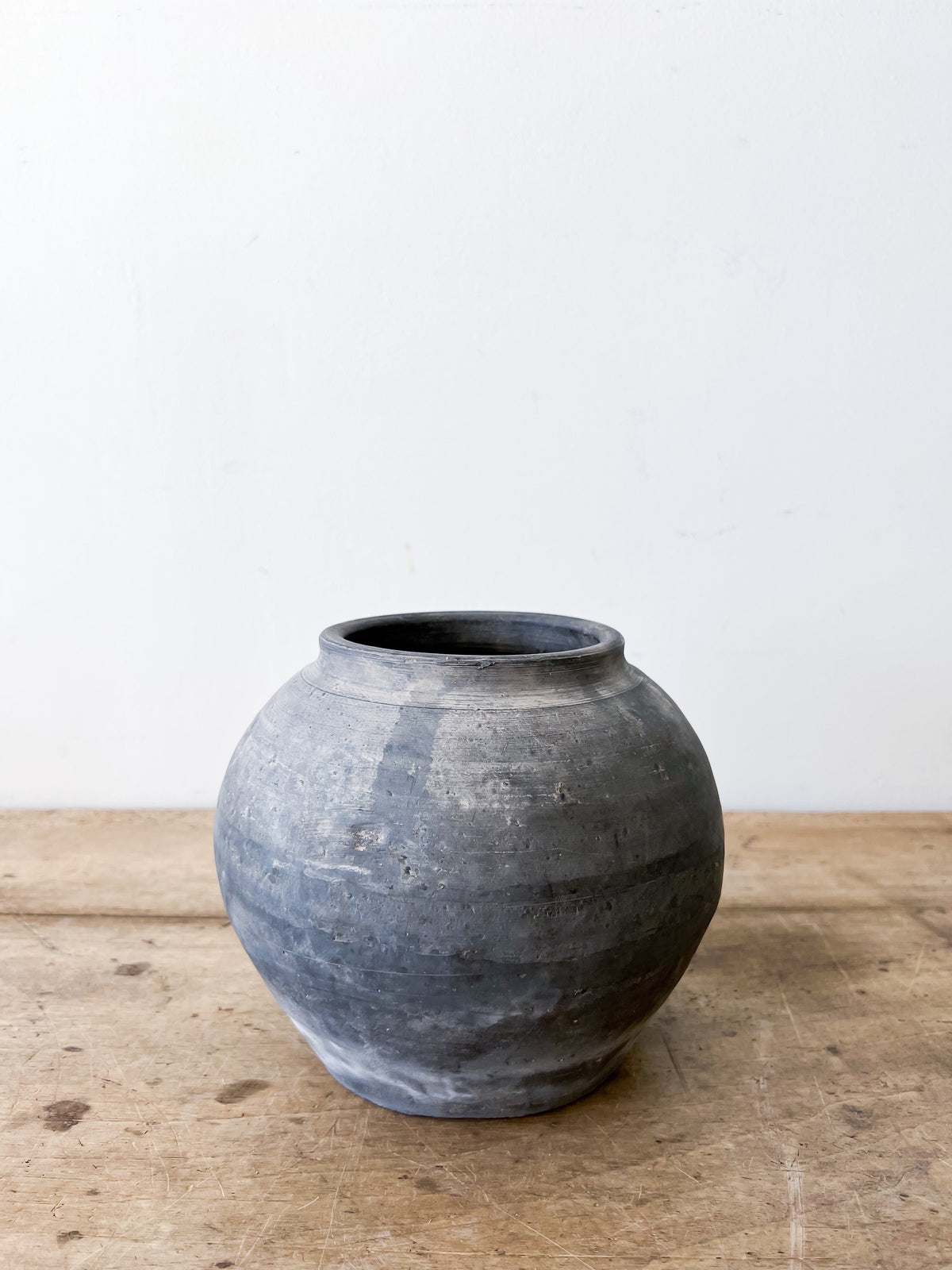 Vintage Clay Pot- Small