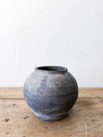 Vintage Clay Pot- Small