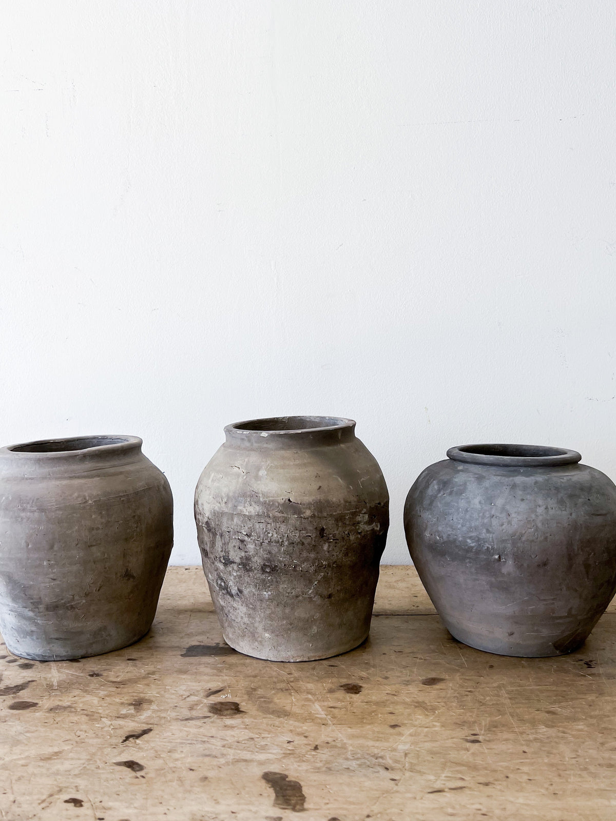 Vintage Clay Pot- X-Small