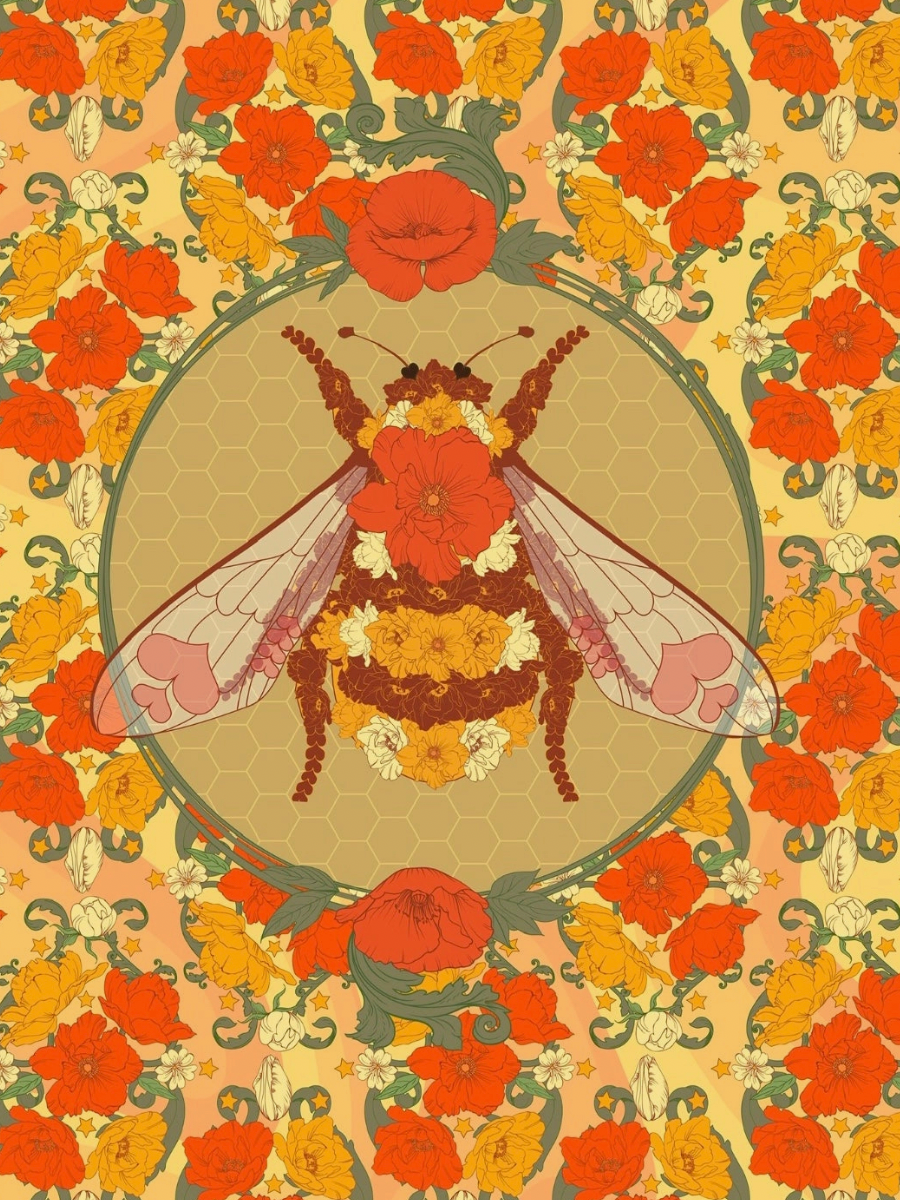 Bees Knees Kimono