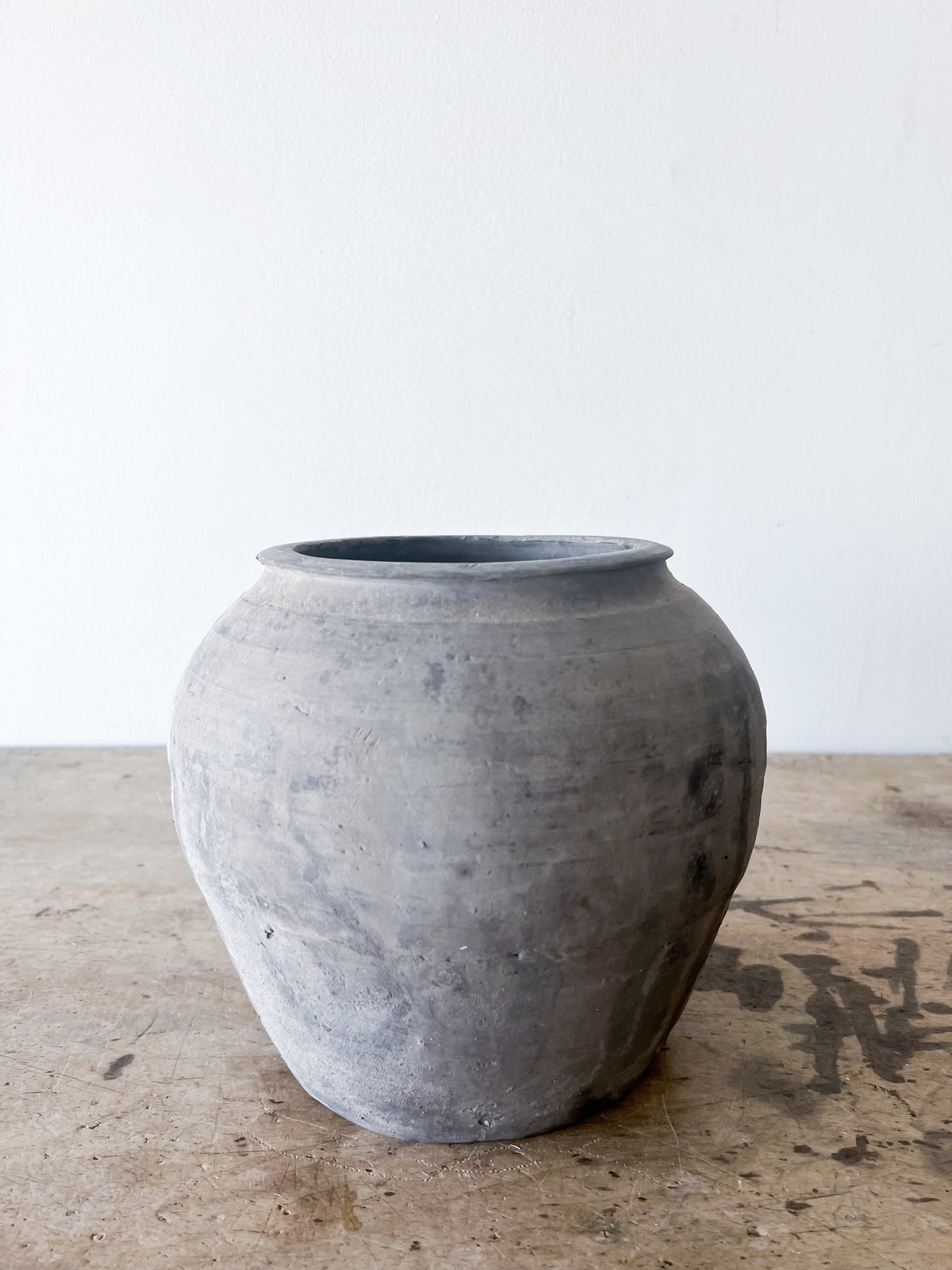 Found Clay Pot- Medium