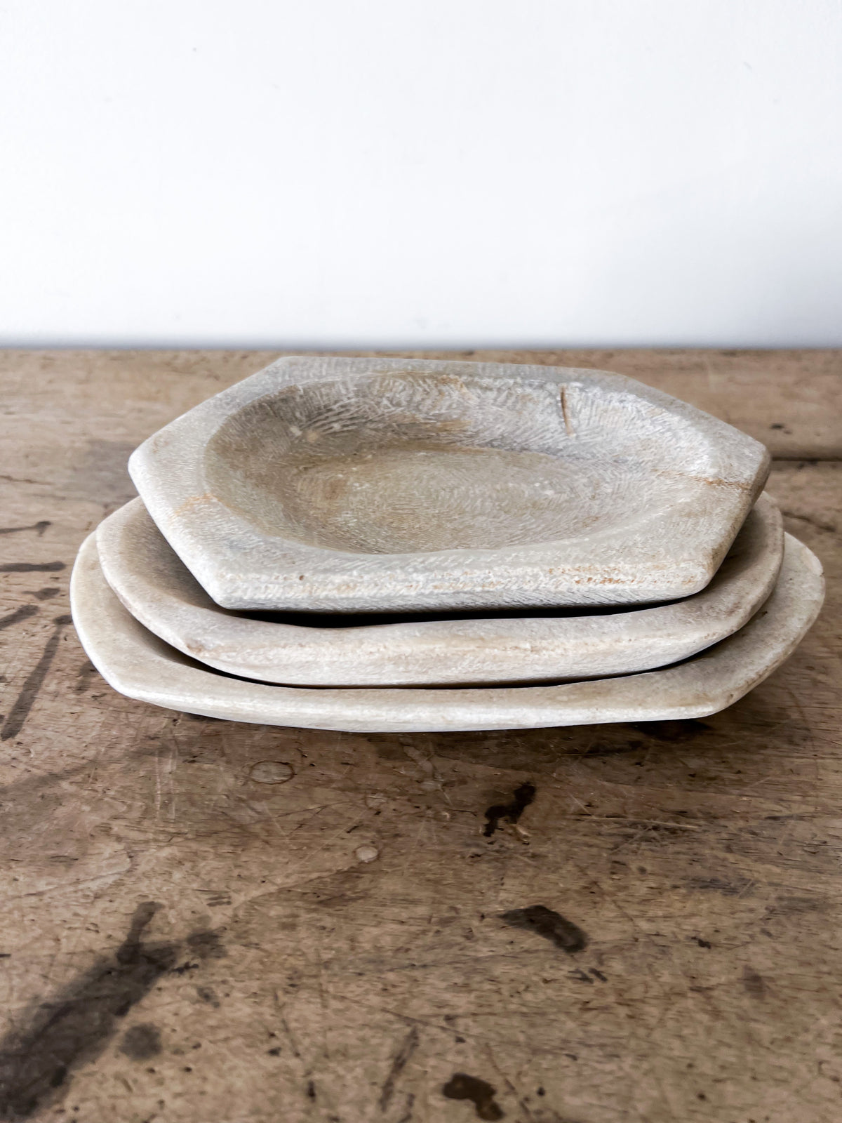 Found Stone Rectangular Plate