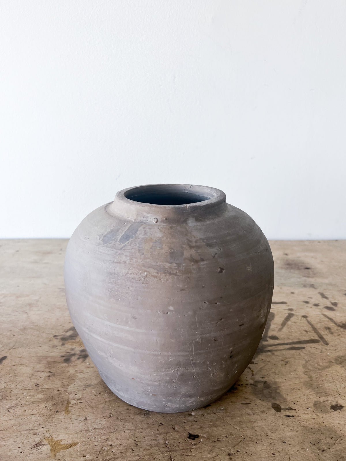 Found Clay Pot- Medium