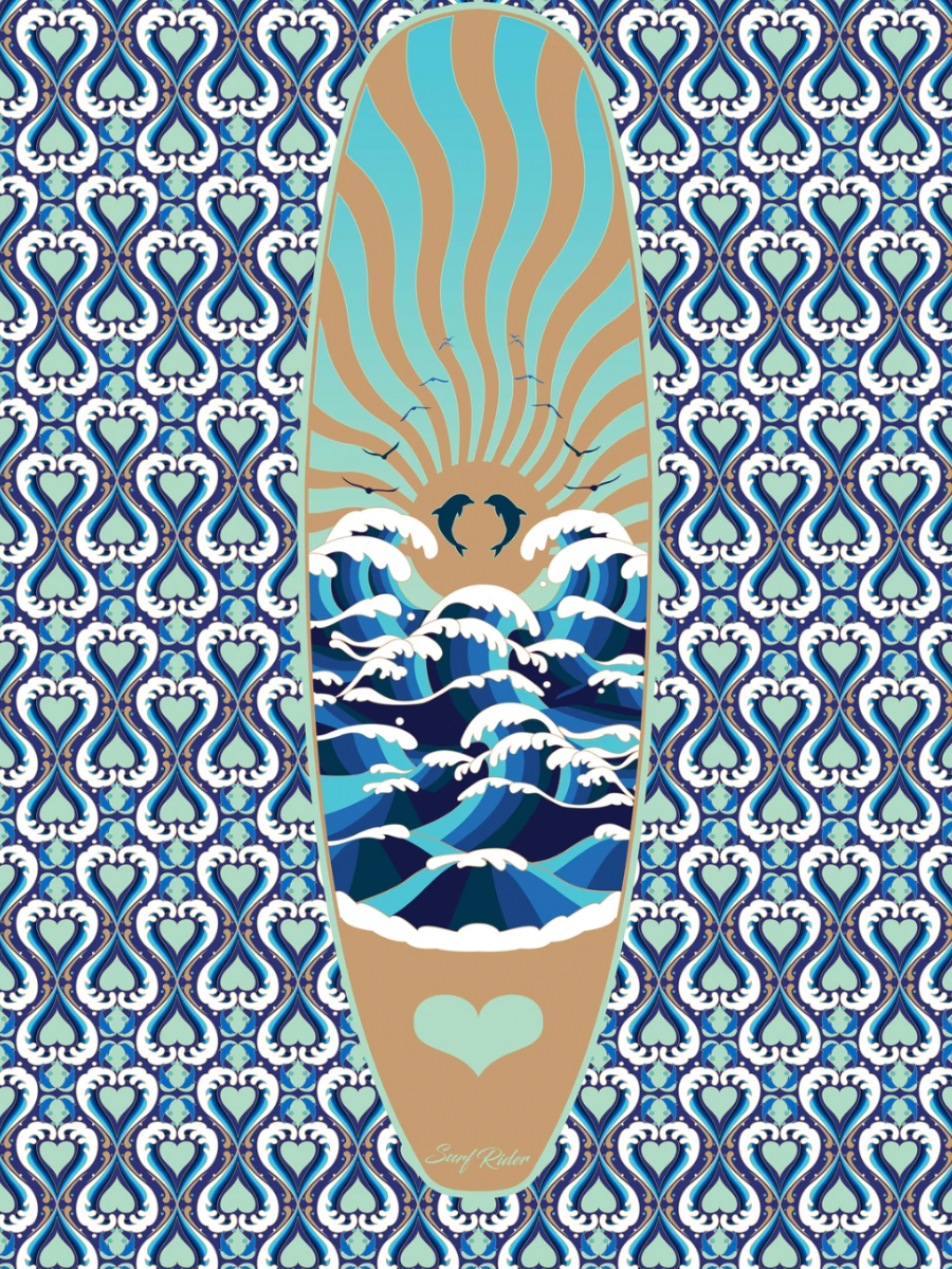 Surf Rider Kimono
