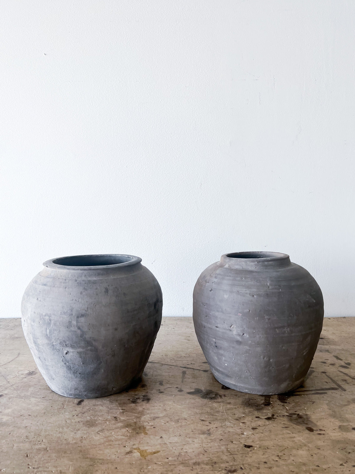Found Clay Pot- Medium