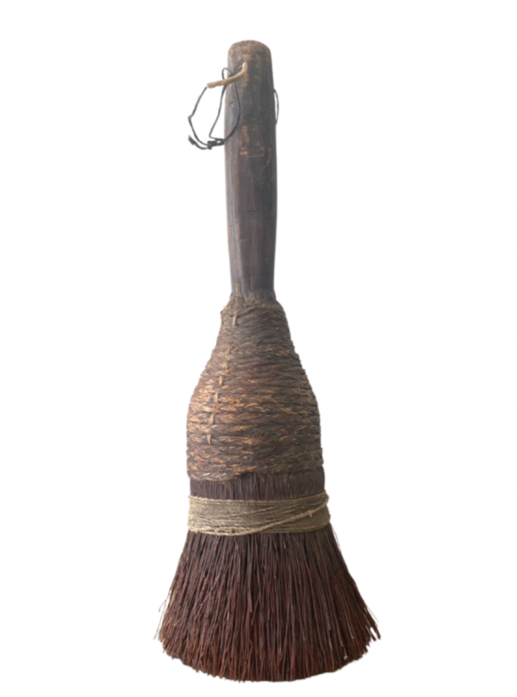 Vintage Round Hand Brush