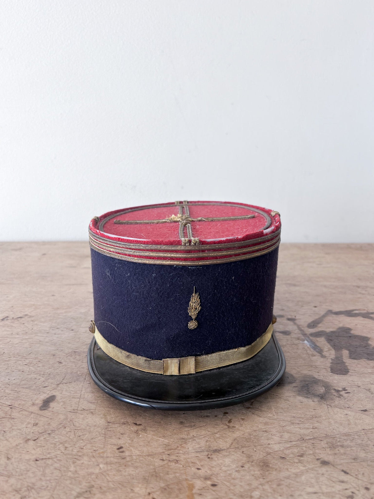 Antique French Military Officers Hat