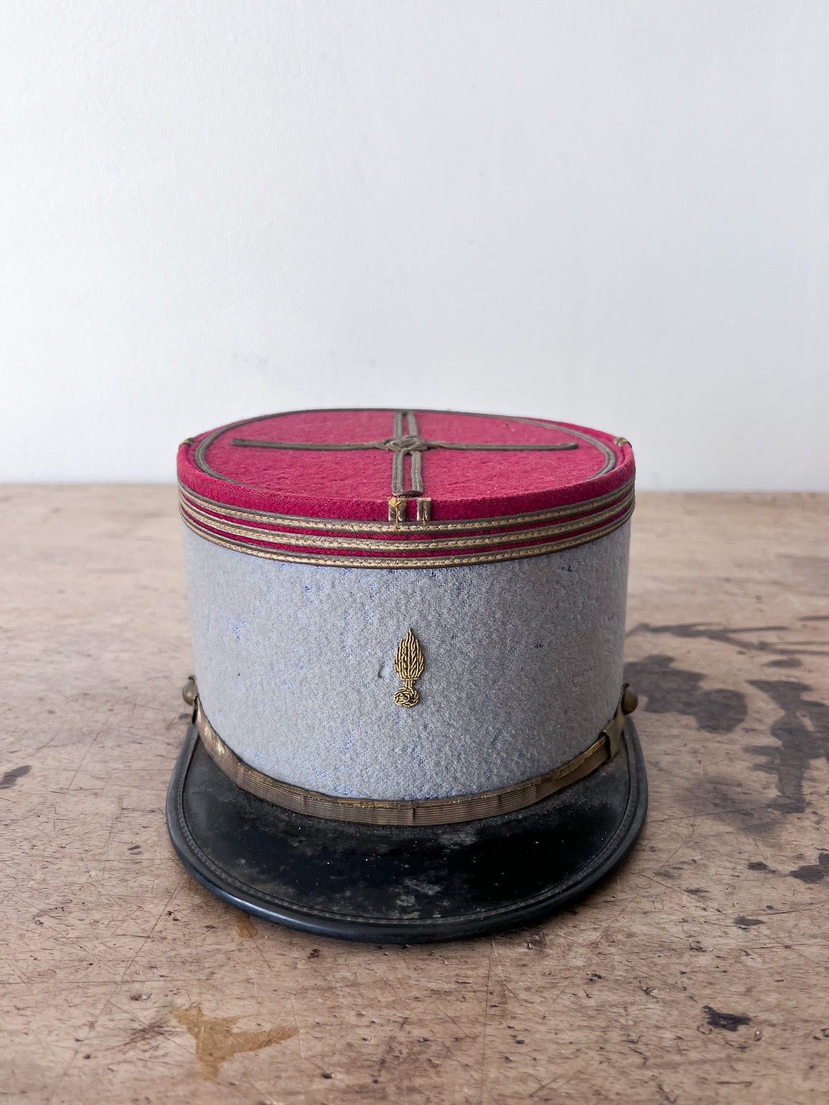Antique French Military Officers Hat