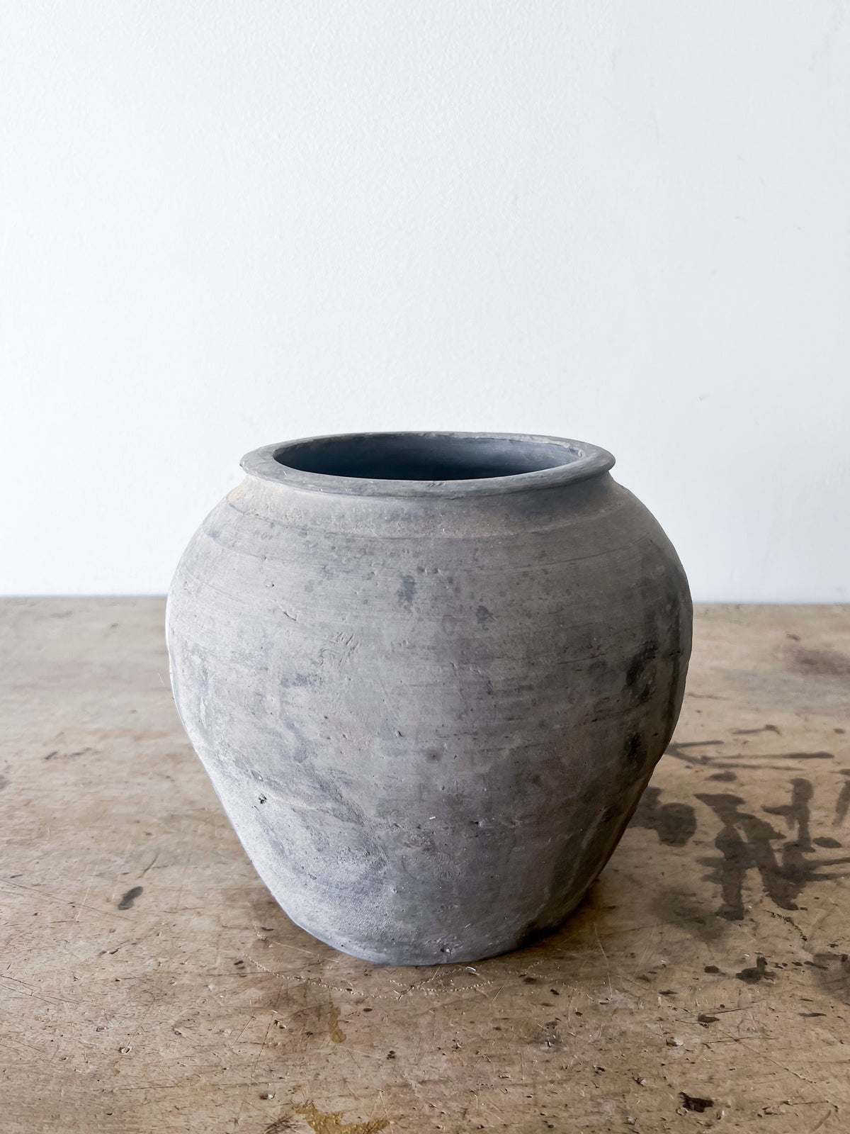 Found Clay Pot- Medium