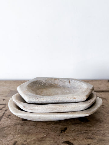 Found Stone Rectangular Plate