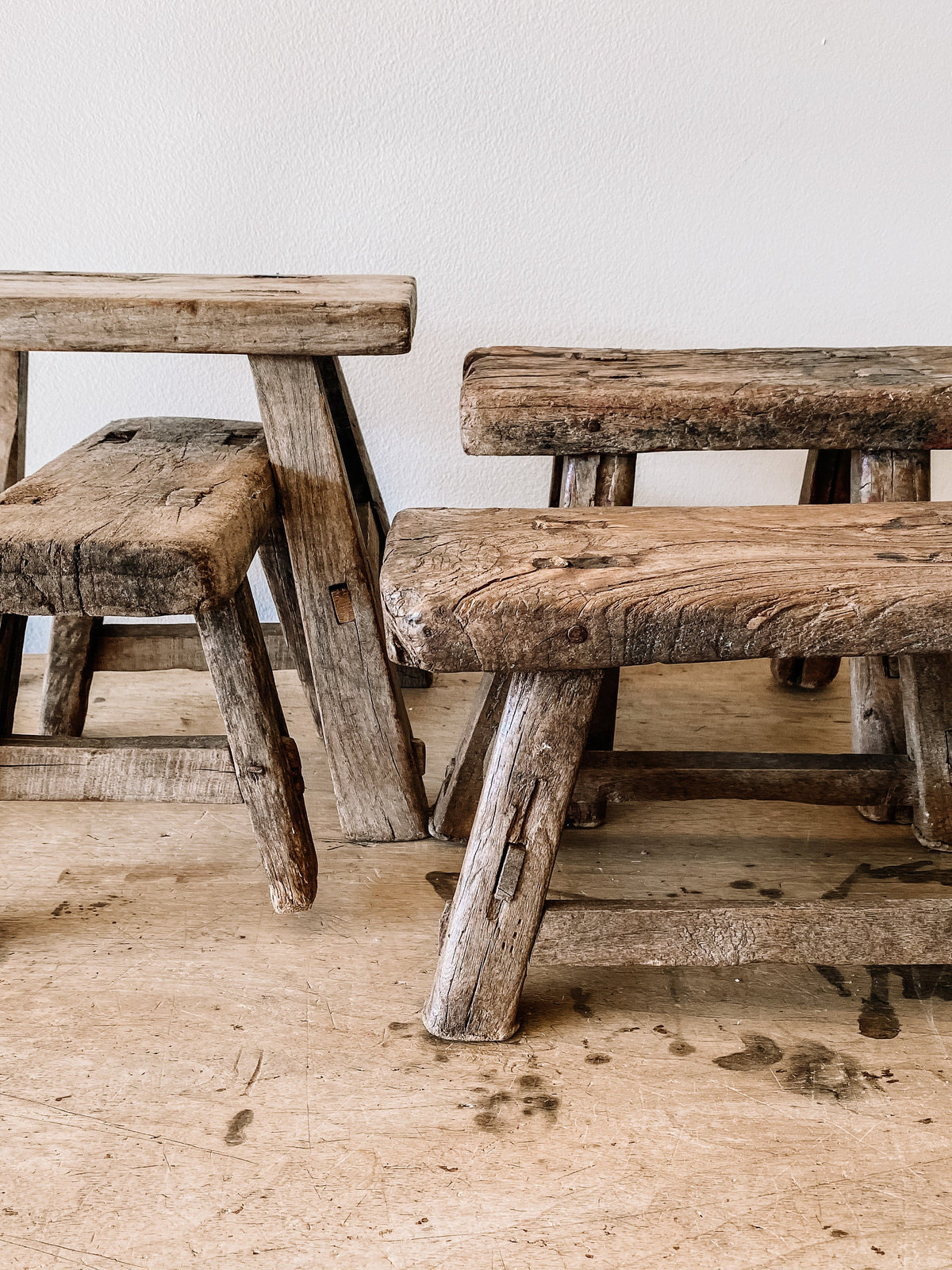 Vintage Mini Stool