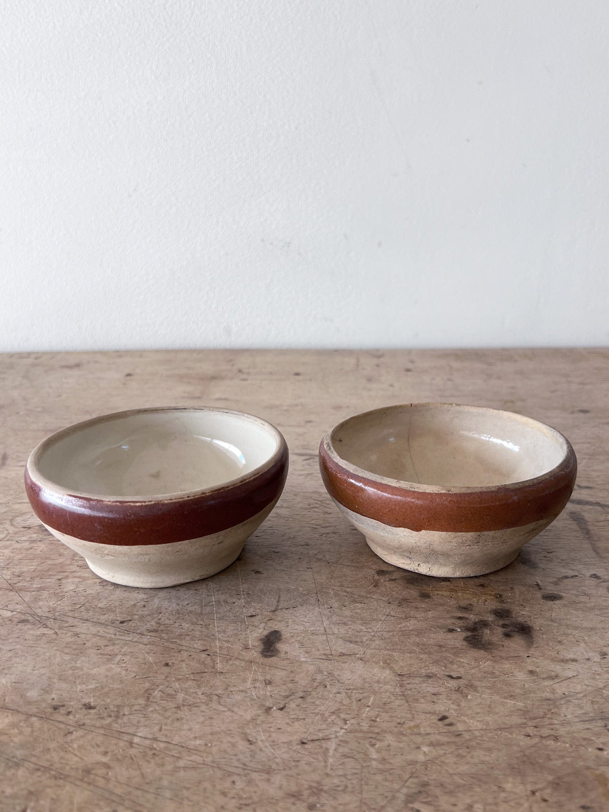Vintage French Jam Pot-Small Stoneware