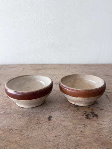 Vintage French Jam Pot-Small Stoneware