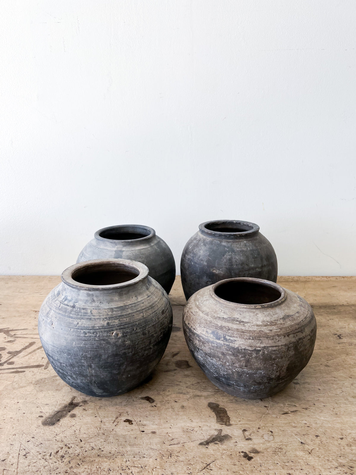 Vintage Clay Pot- Small