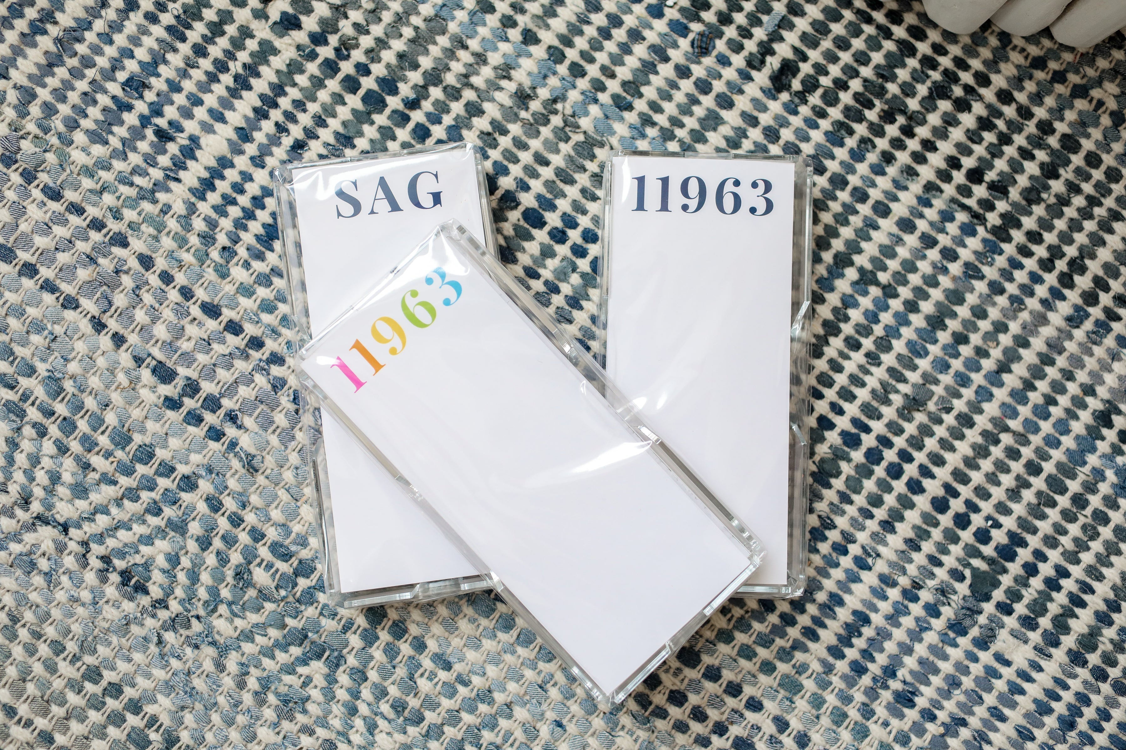 Lucite Note Pad