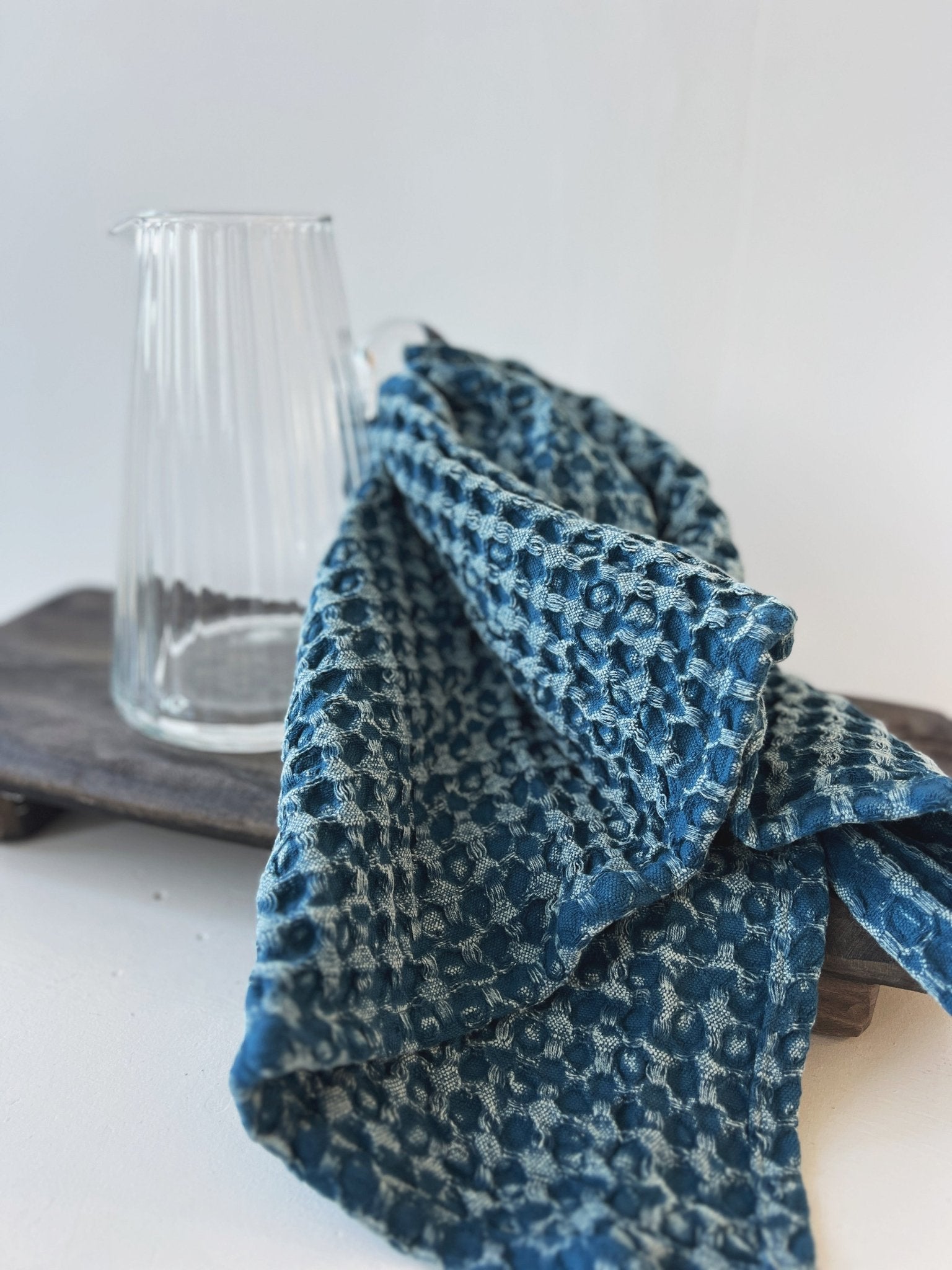 Large Waffle Tea Towel