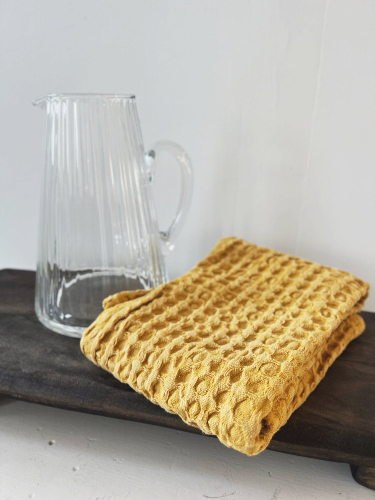 Large Waffle Tea Towel