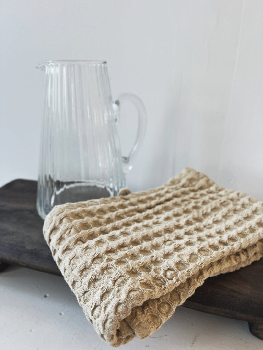 Large Waffle Tea Towel