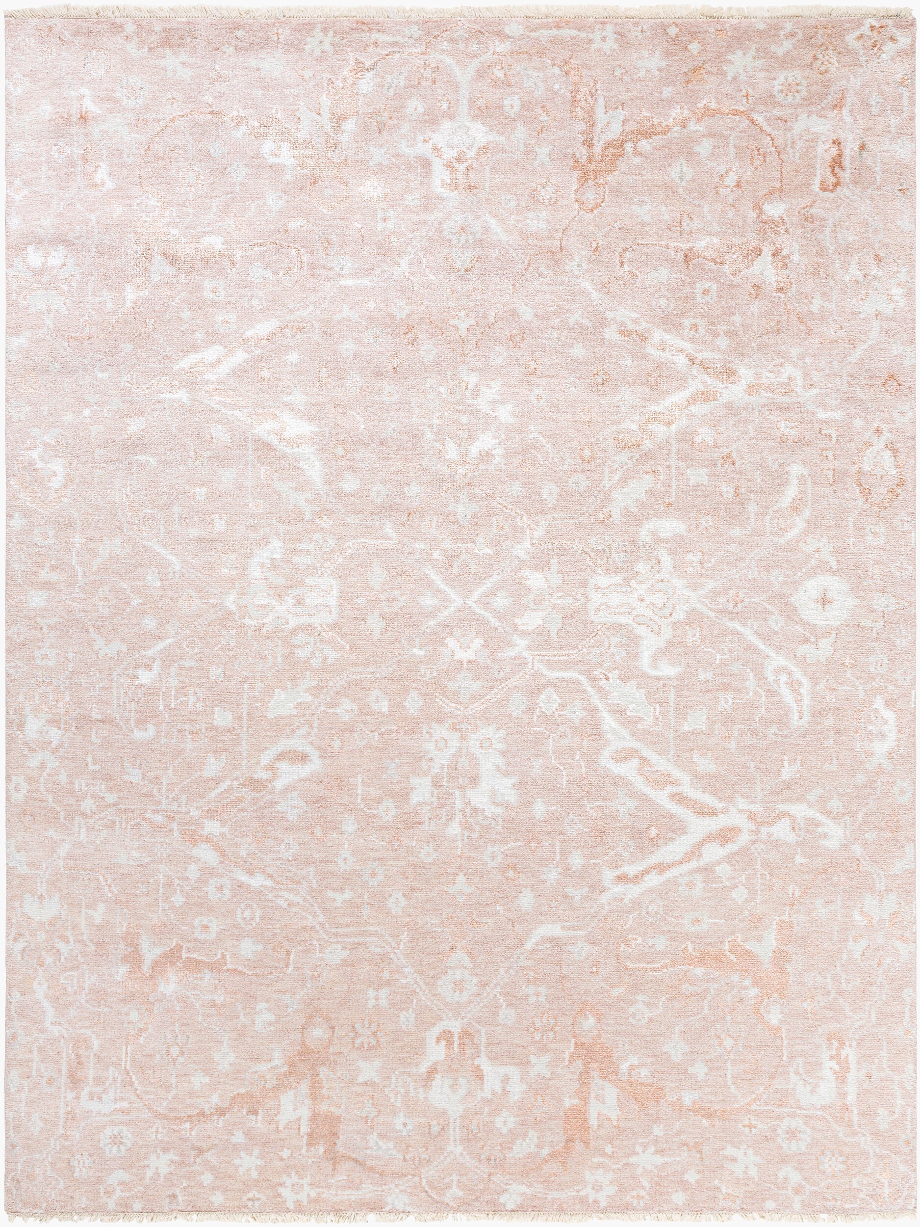 Le Blanc Viscose & Wool Rug