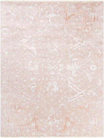 Le Blanc Viscose & Wool Rug