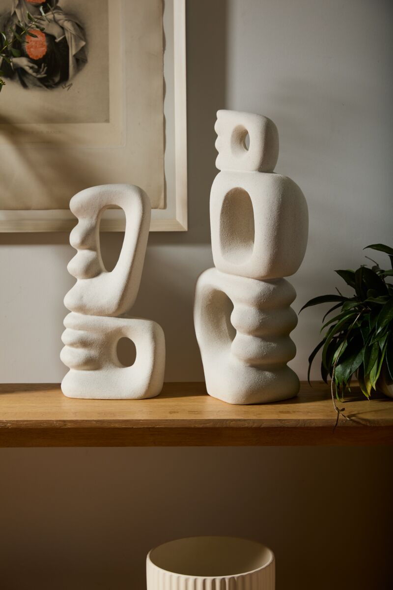 Sandy Ceramic Sculpture