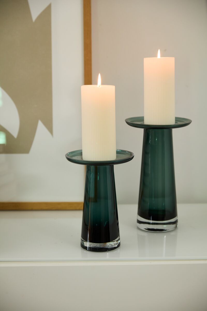 Handmade Soda Glass Vases