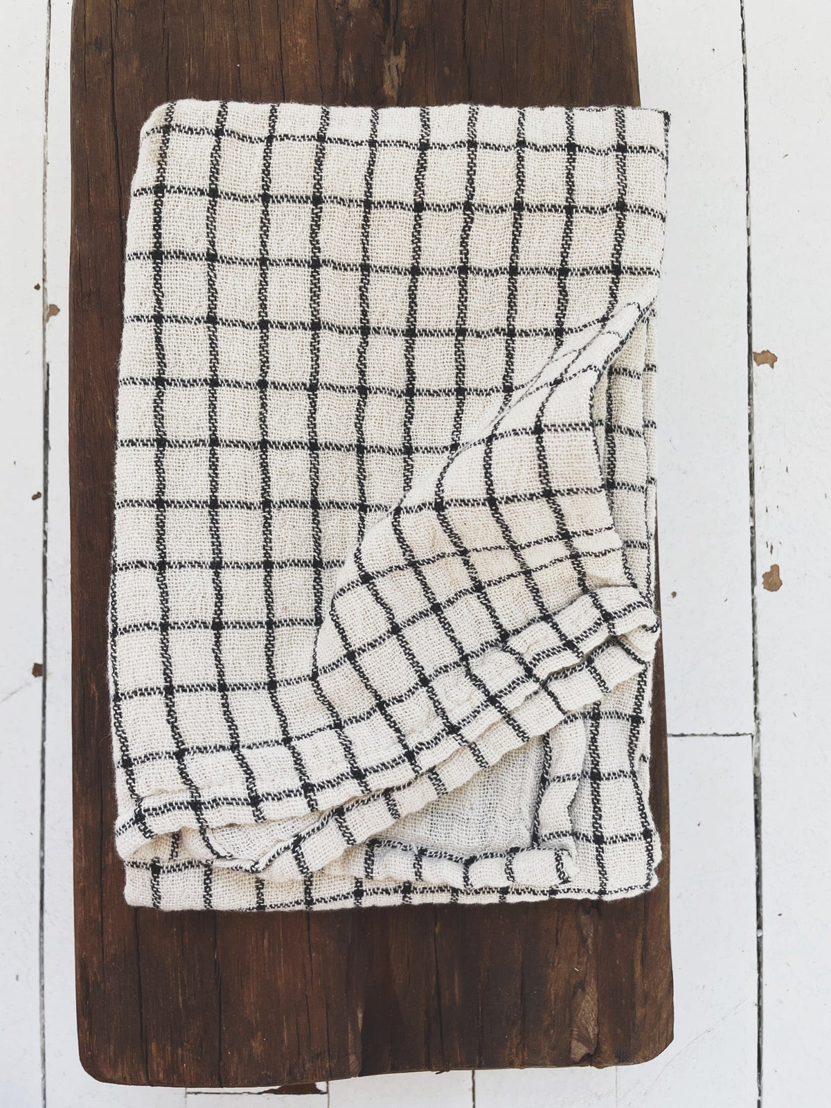 Printed Cotton Tea Towel