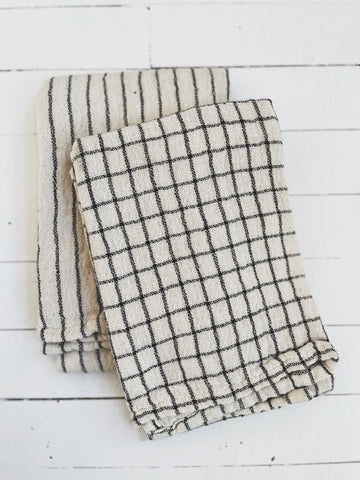 Printed Cotton Tea Towel