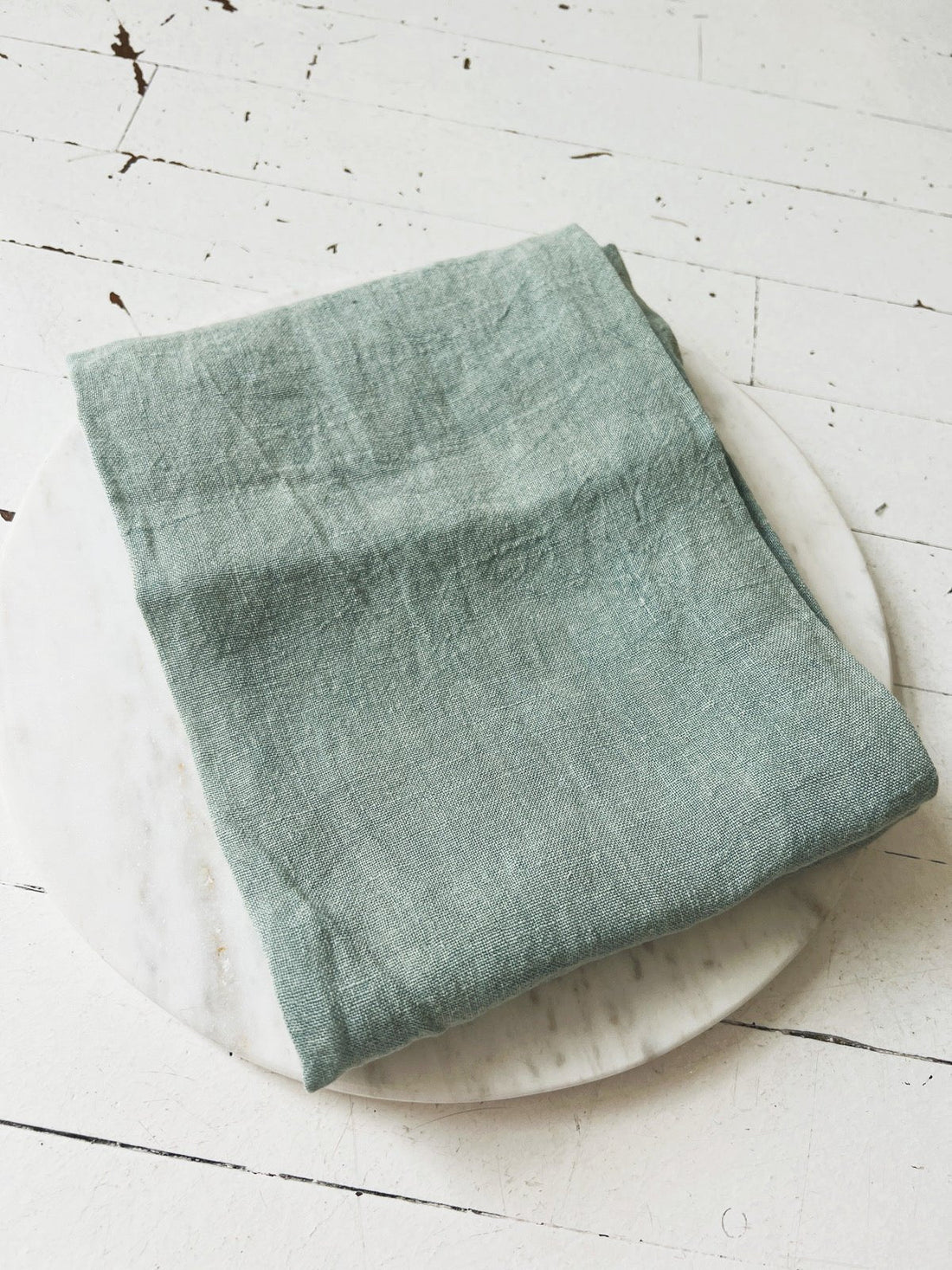 Stonewashed Linen Tea Towel