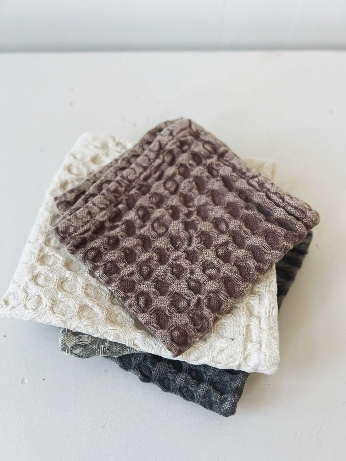 Waffle Weave Dish Cloth