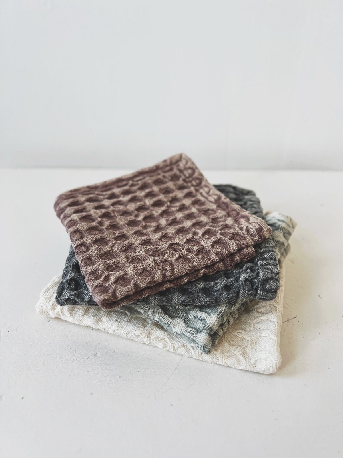 Waffle Weave Dish Cloth
