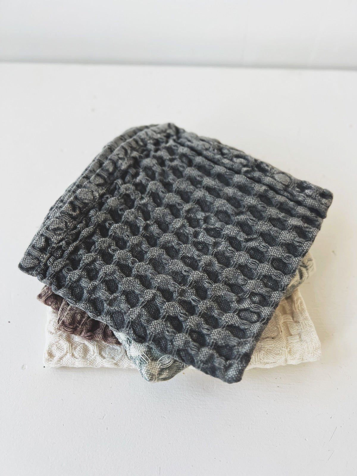 Waffle Weave Dish Cloth
